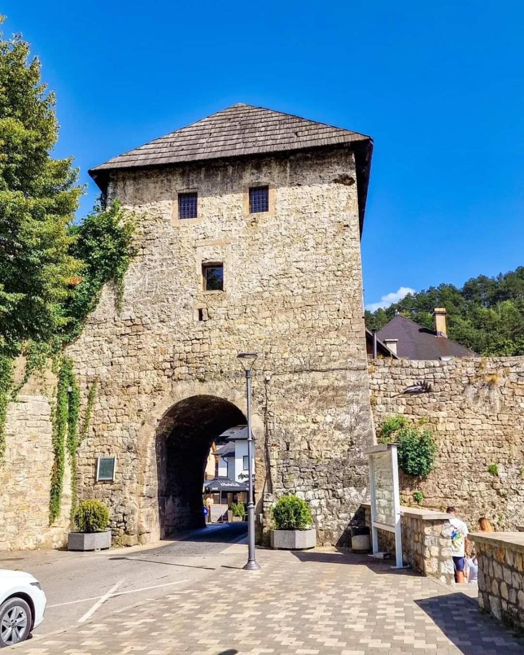 Apartman David Apartamento Jajce Exterior foto